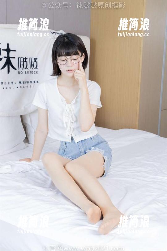 BoBoSocks袜啵啵 - 下载稚予的平底凉鞋合集，看完你会想换鞋！