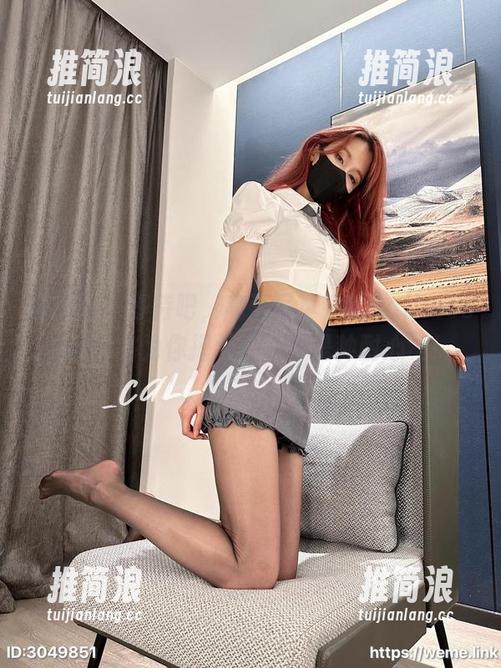 微密圈 - 等待吧，高清写真中的Callmecandy将为你揭示‘美好是种耐心’！