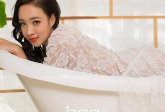 GIRLT果团网 – 龚玥菲的黑丝图片上线，小心屏幕滑水，真的是美得让人想立刻变成海绵去吸！