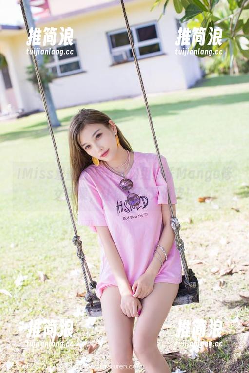 IMiss爱蜜社 - 分享这组乐乐Mango修女图集，让你清新又俏皮！