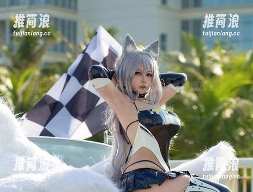KANEKO咔喵最新写真：这是我见过最甜蜜的奶牛，牛气冲天！