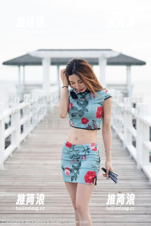 MiStar魅妍社 - 一不小心被赵欢颜Jessica的套装吸引，最新图册难得刷新我对衣服的看法，这套路太深了吧！