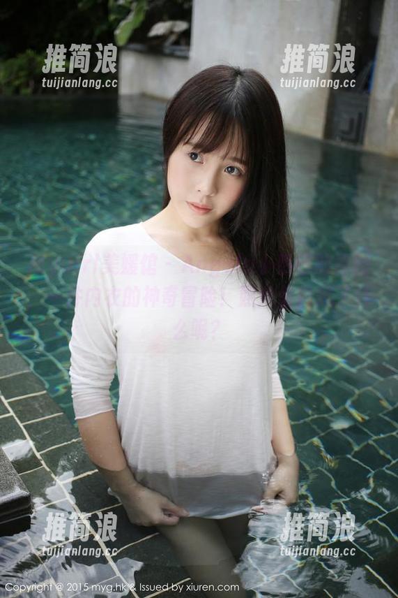 MyGirl美媛馆 - Angela小热巴的原图，一件内衣的神奇冒险！照片里隐藏了什么呢？
