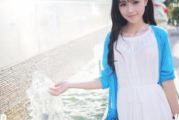 MyGirl美媛馆 – Carina梦绮还真会挑，图库里的白色资源都让人眼前一亮！