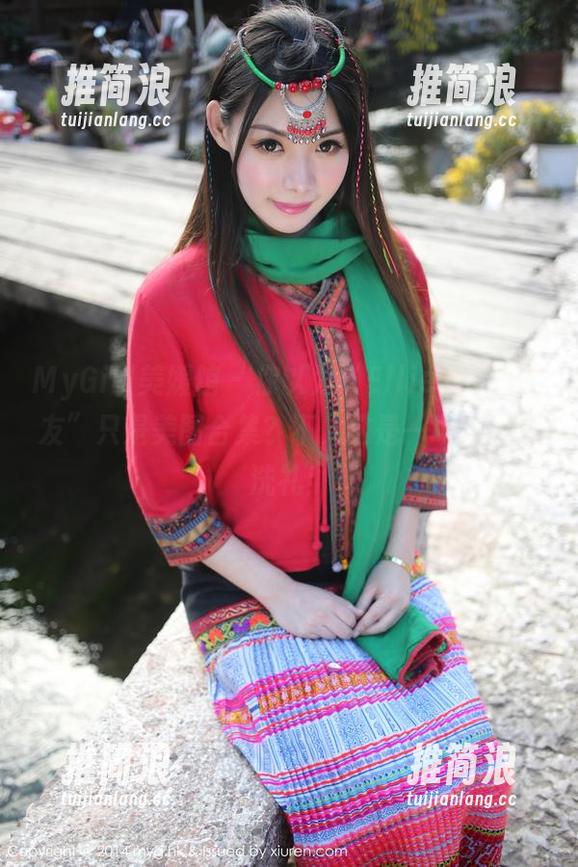 MyGirl美媛馆 - 你以为“Ellie艾栗栗女友”只是美图合集？不，这是一场心灵的洗礼！