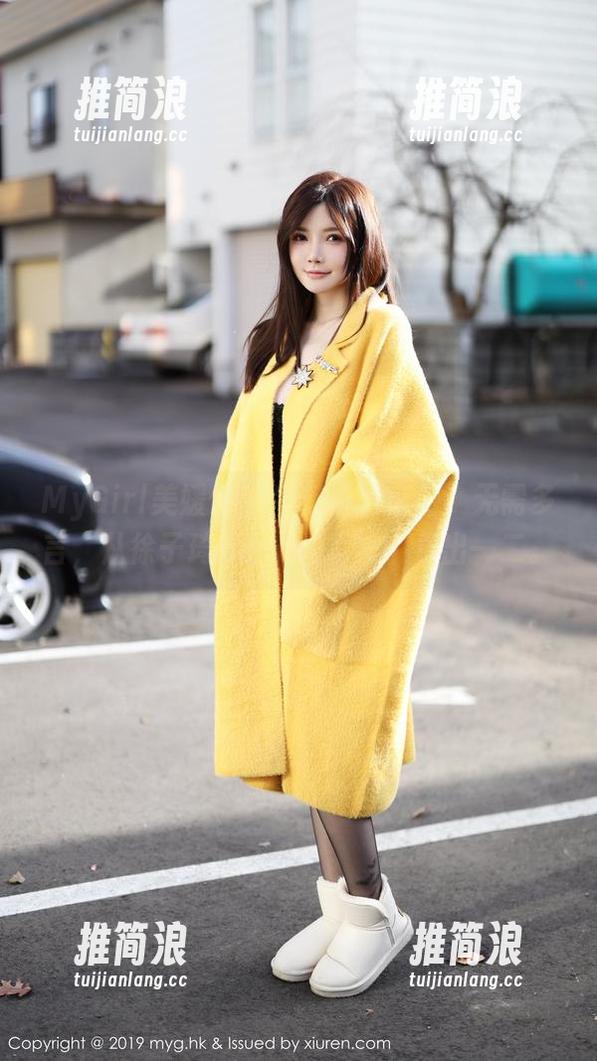 MyGirl美媛馆-徐子琦Anna MyGirl美媛馆 - 牛仔裤的魔力,无需多言,从徐子琦Anna的写真中看出一二。