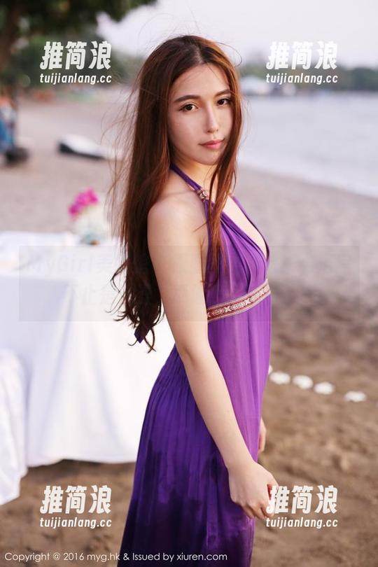 MyGirl美媛馆 - 原图里的李七喜，浴室不止是洗澡，更像是一场表演？
