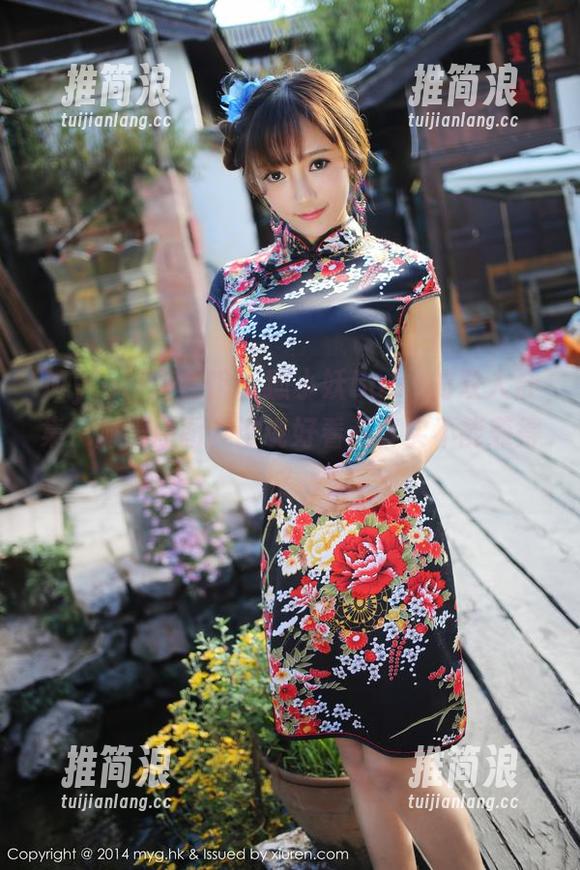 MyGirl美媛馆 - 狐小妖Baby的双人合集，附赠原图，谁说好看和真实不能兼得？
