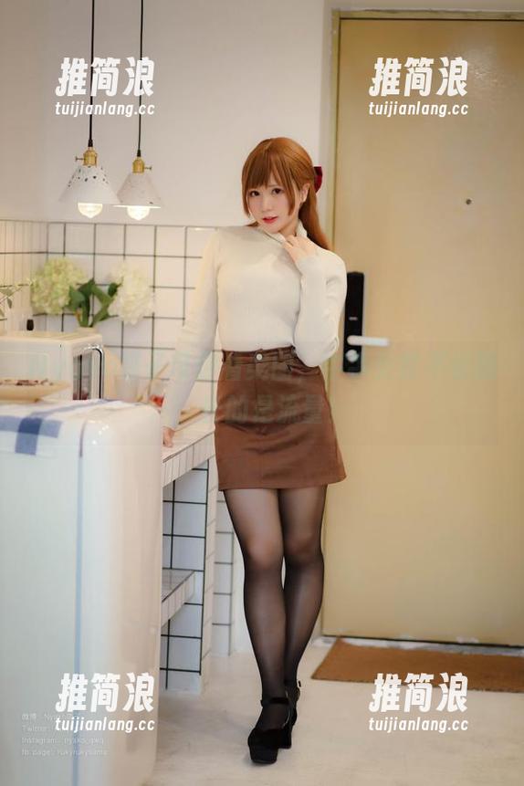 Nyako喵子带你看美图，牛牛女郎不长腿，长的是流量！