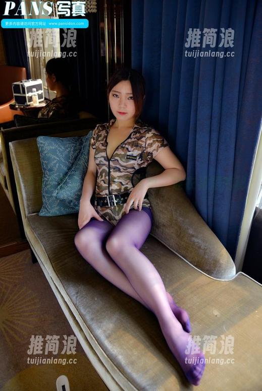 PANS写真 - 七月的写真，连衣裙里的秘密花园