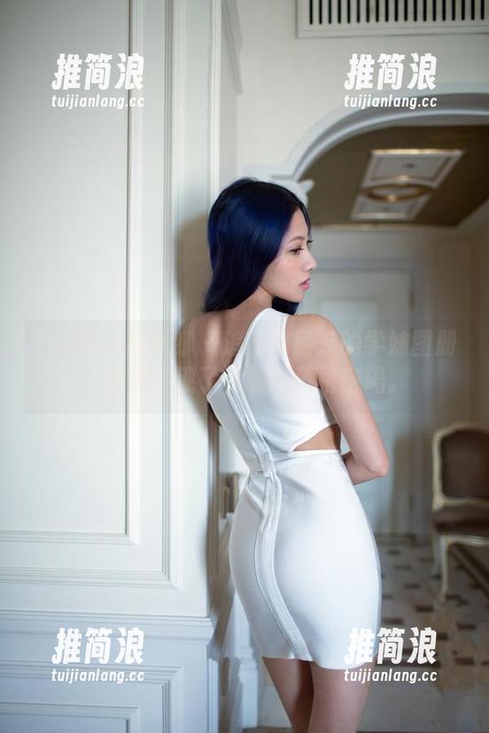 TuiGirl推女郎 - 追踪李丽莎的学妹图册，意外发现了隐藏的风格密码。