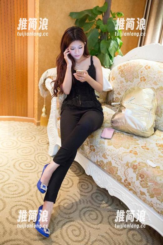TuiGirl推女郎 - 艾栗栗居家合集：宅着也能有好看！