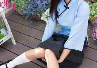 UGirls尤果网 – 看倪叶腾的瑜伽，不由自主就想找资源“学习”一下，嘿嘿。