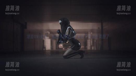 湛蓝Uki雨季，炫酷黑胶衣：你太该下载这些美图了