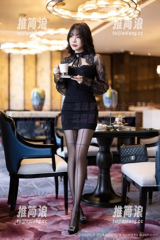 XIAOYU语画界 - 发现梦心月的全套图集，蕾丝真是巧妙，这调整趣味也太讨喜去了？