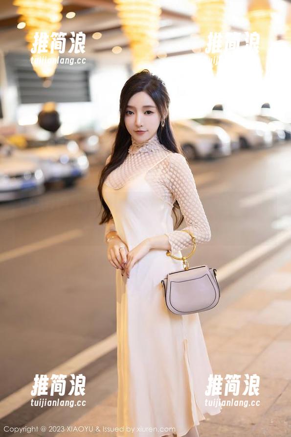 XIAOYU语画界 - 程开心的女神写真分享——颜值和气氛齐飞