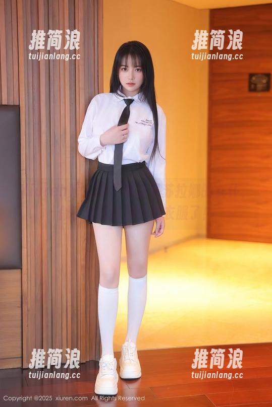 Xiuren秀人网 - 观看曼苏拉娜的女仆，似乎我已经开始搓衣服了！