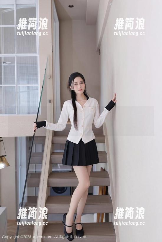Xiuren秀人网 - 桃妖天的白裙合集：当春天遇上了仙女范
