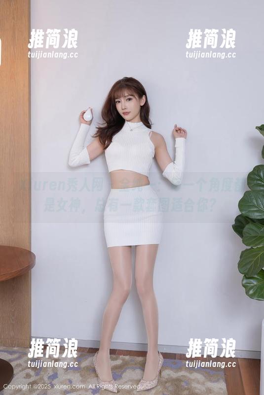 Xiuren秀人网 - 金纯一：每一个角度都是女神，总有一款套图适合你？