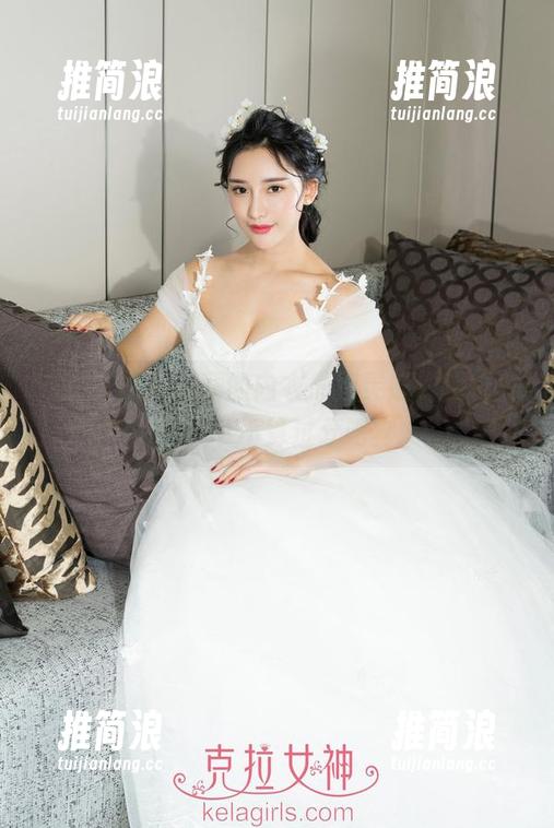 克拉女神 - 珊珊的内衣最新灵感，趁机窥探一下不算过分吧？