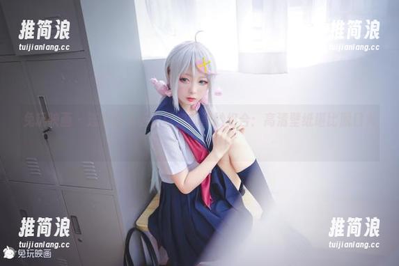 兔玩映画 - 连衣裙与五更百鬼的奇妙组合：高清壁纸堪比脱口秀！
