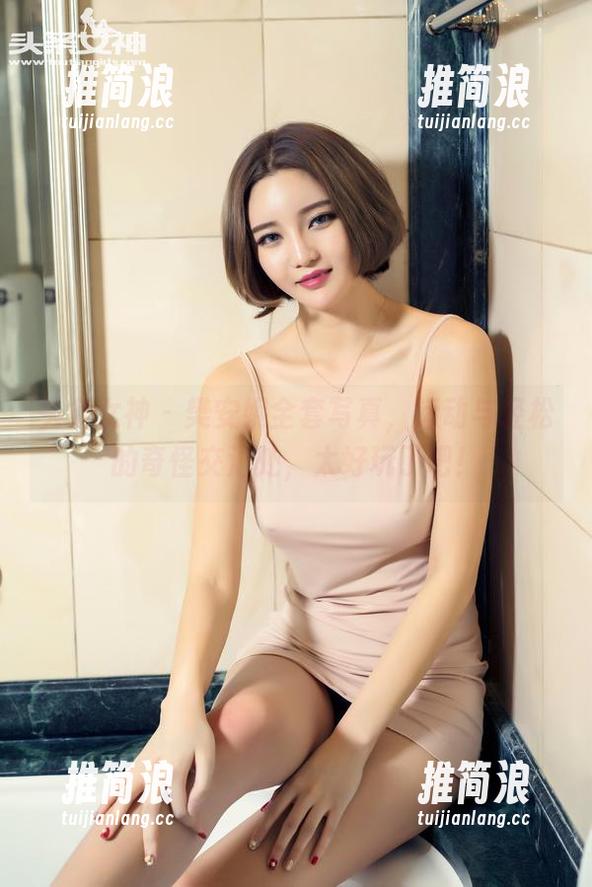 头条女神 - 樊安妮全套写真，运动与轻松的奇怪交汇处，太好玩了吧！