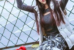 头条女神 – 图片里的莫晓希，也许是天使吧，精选时刻，让我想说点啥！