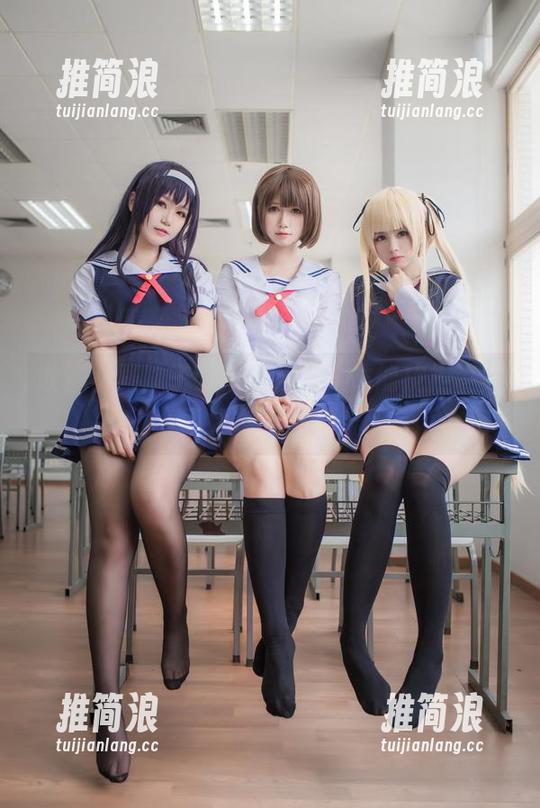 收藏小野妹子w棉袜合集，谁能抗拒呢？不如放飞自我。