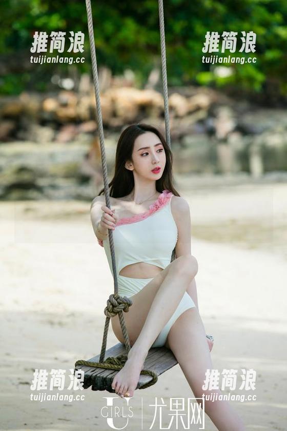 尤果网 - 李颜儿携手内衣，美图分享，像是一场小型的心灵舞会！