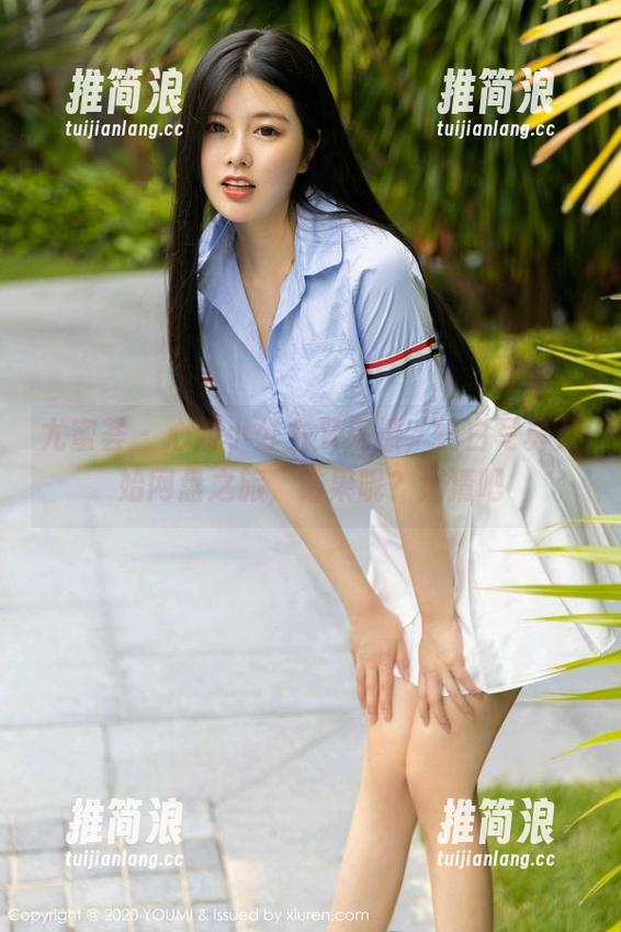 尤蜜荟 - 心妍小公主又来撩，纯白写真开始网盘之旅，结果呢？猜猜吧