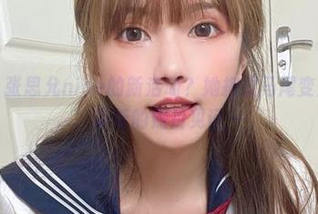 微密圈 – 张思允nice的新活动？她把双马尾变成了艺术，最新的照片见证～
