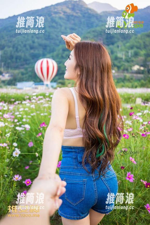 推女神 - 尤美Yumi的高清蕾丝图集：美得不施粉黛，谁能抵挡？