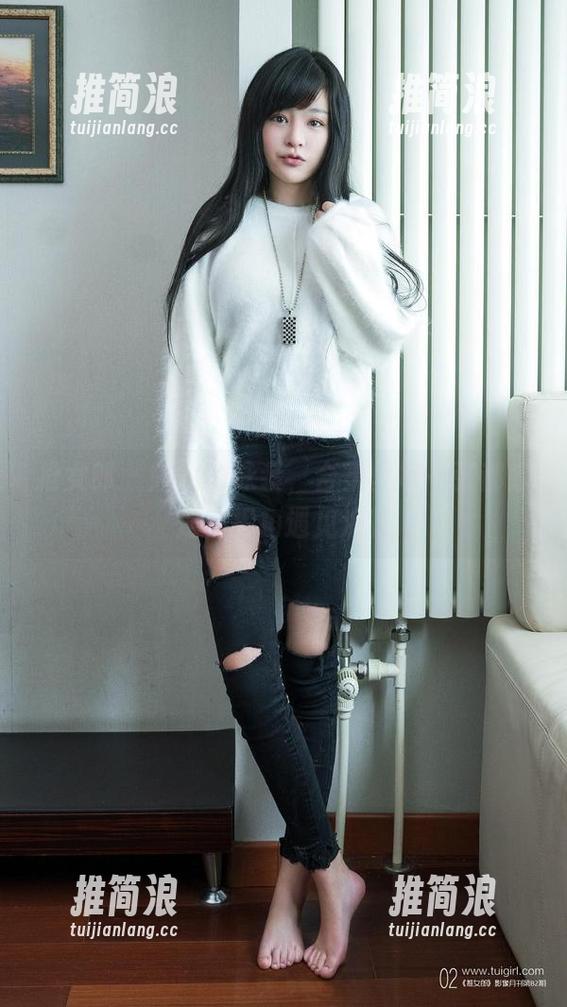 推女郎 - 娜露的泳装，合集里每一张都像是在拐角遇见浪花