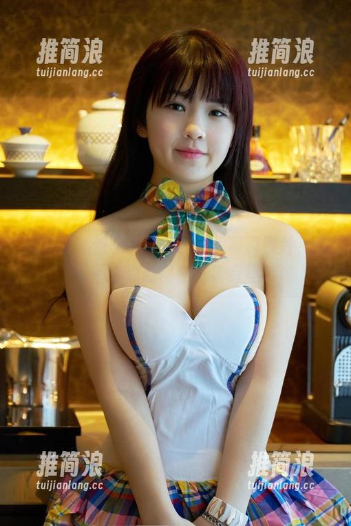 推女郎 - 遇见林萌萌：一组写真照片，揭开不会说的秘密，真有趣！