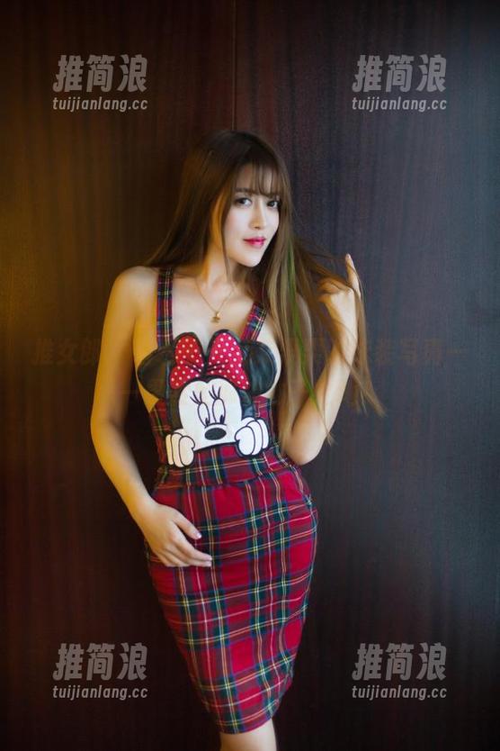 推女郎 - 碧水蓝天，艾栗栗的泳装写真——果然是那块才子之地！
