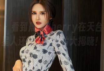 星颜社 – 看到晨晨Cherry在天台比看外星人还罕见，图片大揭晓！