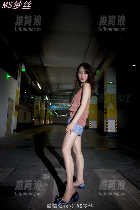 梦丝女神 - 兔女郎再现，最新原图中的王娇娇百变姿态