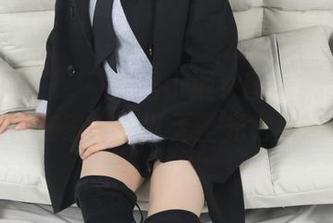 梦丝女神 – 玥玥家居小淑女图集：只是我自己在家，所以无圣光也不怕！