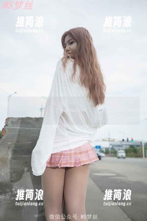 梦丝女神-莹仙女 梦丝女神 - 莹仙女的粉粉档案:写真合集,膜拜仙女的颜色感!
