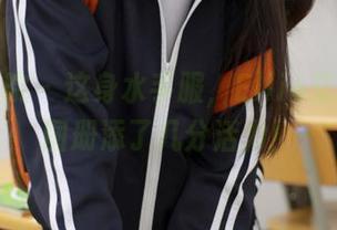 模范学院 – 这身水手服，Ellie艾栗栗为图册添了几分活力！