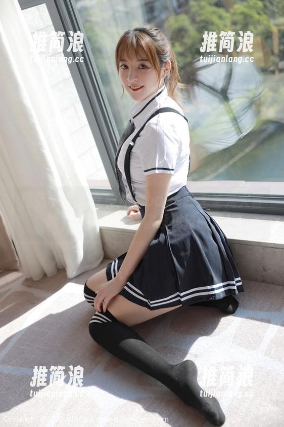 模范学院 - 女神加朵babe的无圣光大冒险，套图里还有你没见过的她！