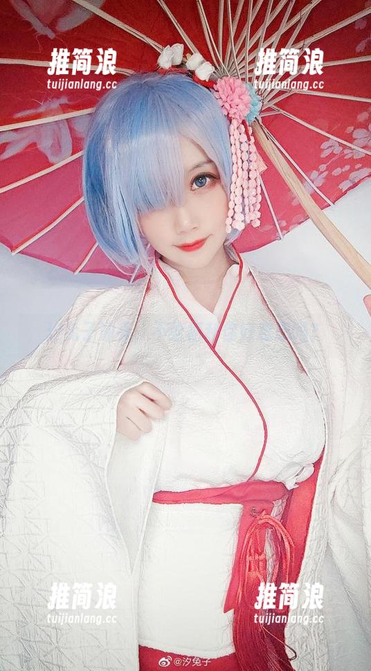 汐兔子油亮，不给福利你好意思吗？
