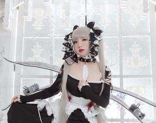 猫田圣奈奈的套图，发现灰丝的另一种魅力