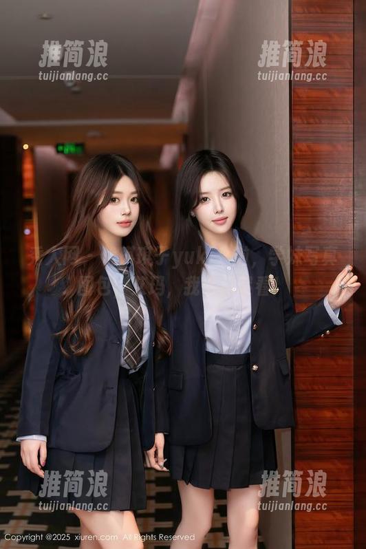 秀人网 - 优琪琪子yuki来啦，学妹写真图包，艾玛，我得抓紧看！