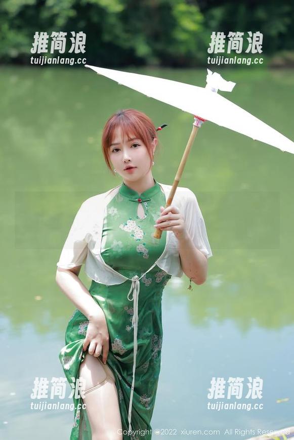 秀人网 - 如果你爱白色，唐安琪的高清分享“纯白”一定看得过瘾。