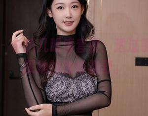 秀人网 – 小爪几眼镜套图：透过镜片，窥探她的独特视野。