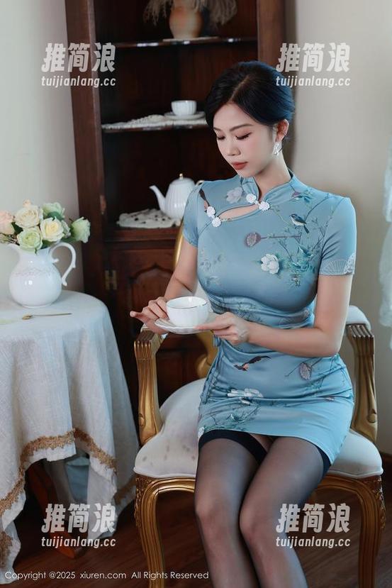 秀人网 - 没有翅膀的李丽莎，凭什么让美图成为天使代言？