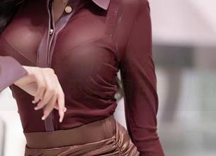 秀人网 – 糯美子Mini怎么能把黑色搞得无人可挡？无圣光图包亮点满分！