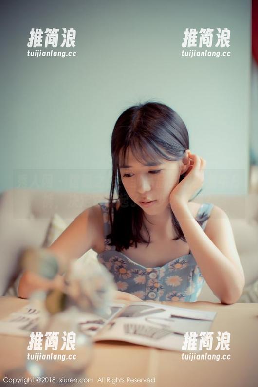 秀人网 - 馆藏之作：邹晶晶女王那条牛仔裤，决定它唤起了多少次窥视？