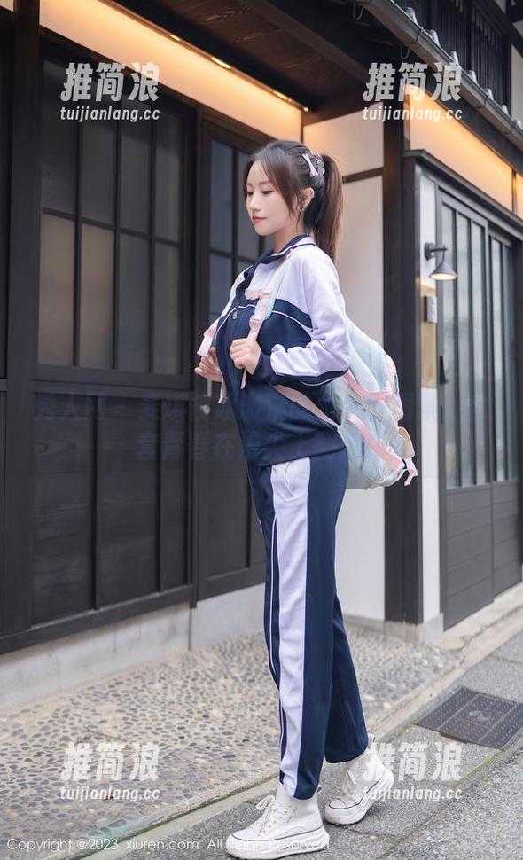 秀人网 - 麦琪绫冰激淋的水手服图集：全套青春在浪尖上翻滚！